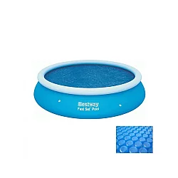 BESTWAY Solarni pokrivac za bazen Fast Set Bestway 244cm 58060