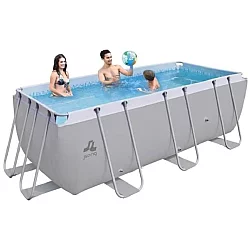 AVENLI Jilong 17727-1EU Bazen Frame Rectangular Set 400x207x122 cm