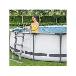 BESTWAY Merdevine za bazen Bestway Flowclear 107cm 58330