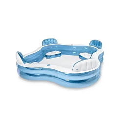 INTEX Bazen sa 4 sedišta 229x229x66cm 56475NP