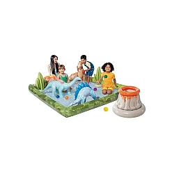 INTEX Dečiji bazen igraonica Dino Avantura 201x201x36cm 56132NP