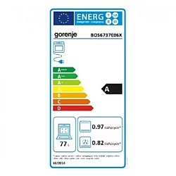 GORENJE Steel Steam Set BOS6737E06X + ECT43X