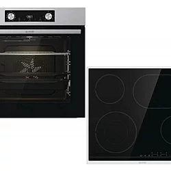 GORENJE Steel Steam Set BOS6737E06X + ECT43X