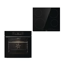 GORENJE BO6735E02BK + ECT641BSC Jump Aqua ugradni set
