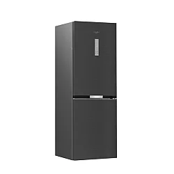 WHIRLPOOL Frižider WHK 26362 XBR4E kombinovani samostojeci E 210+106L No Frost crna