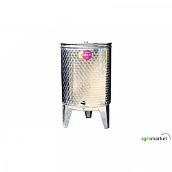 AGROMARKET Inox 320L bačva za rakiju sa slavinom