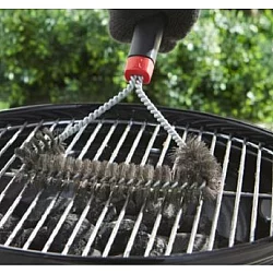 WEBER Trostrana četka za čišćenje 30 cm 140301497