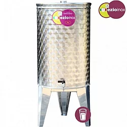 AGROMARKET Inox bačva za rakiju sa slavinom – 75 l