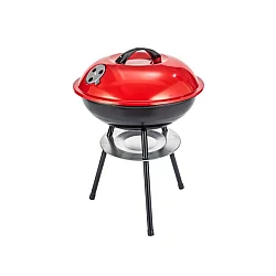 HAYMO Roštilj na drveni ugalj sa poklopcem BBQ885
