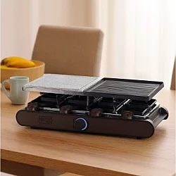 BLACK&DECKER Black + Decker raklet roštilj BXFC1400E