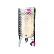 AGROMARKET Inox bačva 145 l ( za rakiju ) - sa slavinom