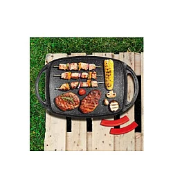 KAUFMAX GRILL PLOČA 47CM KAUFMAX BLACK&BURGUNDY
