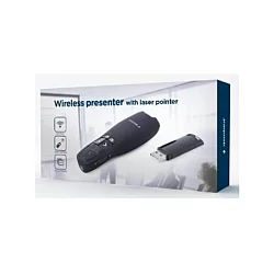 GEMBIRD WP-L-12 Gembird Wireless prezenter, laser pointer