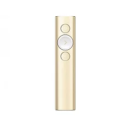 LOGITECH Wireless prezenter Spotlight Bluetooth/RF GOLD
