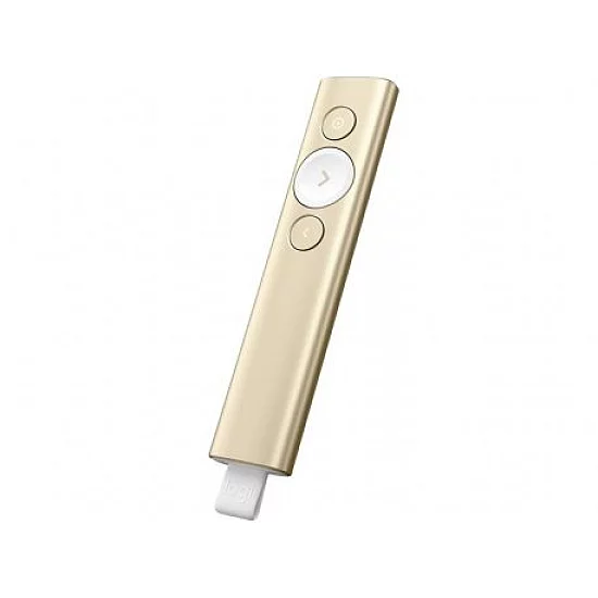 LOGITECH Wireless prezenter Spotlight Bluetooth/RF GOLD