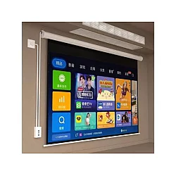 KETTZ KT-ELP120 Električno platno za Projektor 120 + daljinski 259x146CM