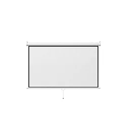 KETTZ KT-UP012 Zidno Platno za Projektor 120 265x149CM