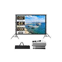 KETTZ Platno za Projektor 100 Anti-Refleks 220x125CM