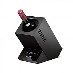 CASO WineCase One hladnjak za vino, crni B614