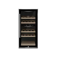 CASO Rashladna vitrina za vina WineComfort 24 crna OUTLET