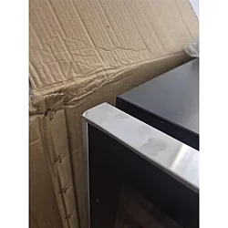 CASO Rashladna vitrina za vina WineComfort 24 crna OUTLET