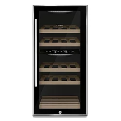CASO Rashladna vitrina za vina WineComfort 24 crna OUTLET