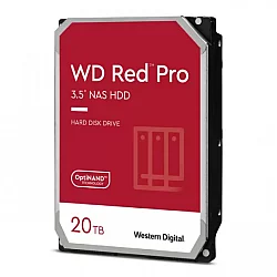 WESTERN DIGITAL 20TB Red Pro 3.5'' SATA III 512MB 7.200rpm WD201KFGX
