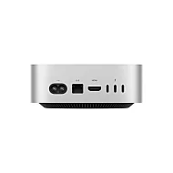APPLE Mac Mini (Silver) M4 10C CPU/10C GPU, 16GB, 256GB-ZEE (mu9d3ze/a)