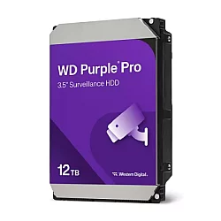 WESTERN DIGITAL 12TB 3.5 inča SATA III 512MB 7.200rpm WD122PURP Purple Pro hard disk