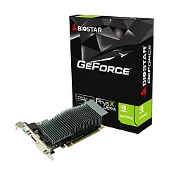 BIOSTAR G210 1GB GDDR3 64 bit DVI/VGA/HDMI