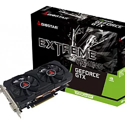 BIOSTAR SVGA  nVIDIA GTX1660 Super 6GB DDR6 192bit VN1666SF69