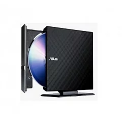 ASUS DVD-RW eksterni crni USB citac/rezac SDRW-08D2S-U Mac