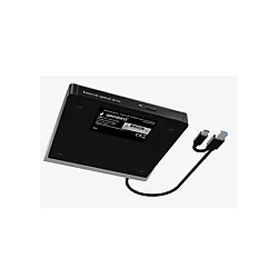 GEMBIRD DVD-USB-031 eksterni USB CD/DVD drive Citac-rezac USB + USB-C black-white