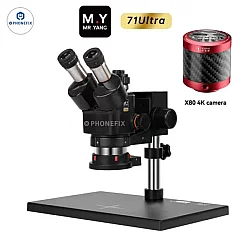 3G Mikroskop M.Y 71Ultra sa X80 4K kamerom crni