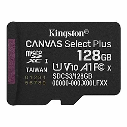 KINGSTON Canvas Select Plus 128GB microSD