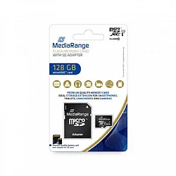 MEDIARANGE Memorijska kartica microSDXC 128GB MR945 + sd adapter C10 041-0233