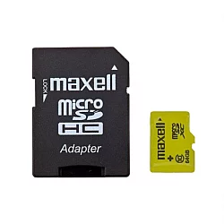 MAXELL Memorijska kartica mSDHC 64GB