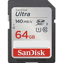 SANDISK SDXC 64GB Ultra, SDSDUNB-064G-GN6IN