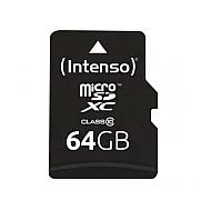 INTENSO High Performance microsdxc kartica 64 GB Class 10 sa adapterom (3413490)