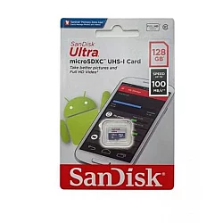 SANDISK Micro SDXC 128GB Ultra, SDSQUNR-128G-GN6MN
