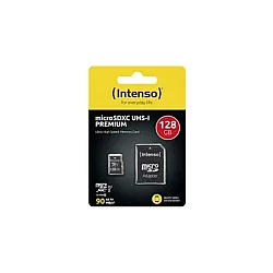 INTENSO Micro SDXC 128GB UHS-I Premium 3423491 + adapter