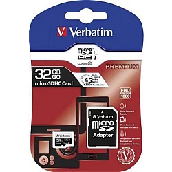 VERBATIM Micro SDXC 32GB (44083)