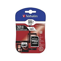 VERBATIM Micro SDXC 32GB (44083)