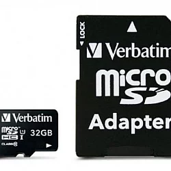 VERBATIM Micro SDXC 32GB (44083)