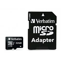 VERBATIM Micro SDXC 32GB (44083)