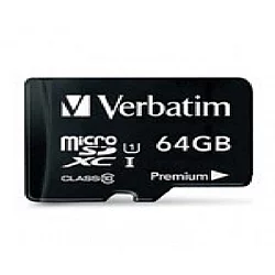VERBATIM Verbatim Micro SDXC 64GB (44084)