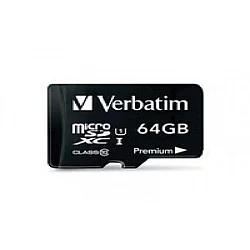 VERBATIM Verbatim Micro SDXC 64GB (44084)