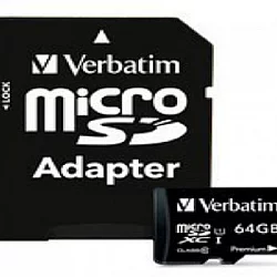 VERBATIM Verbatim Micro SDXC 64GB (44084)