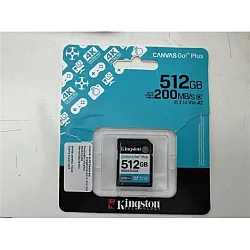 KINGSTON 512GB Canvas Go Plus SDG4/512GB OUTLET