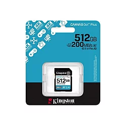 KINGSTON 512GB Canvas Go Plus SDG4/512GB OUTLET